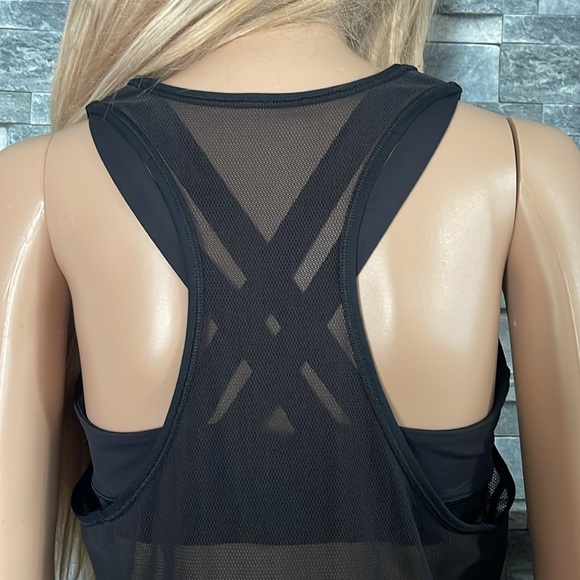 Lululemon" Fast As Light 2 -In-I Tank Black - Picture 14 of 16